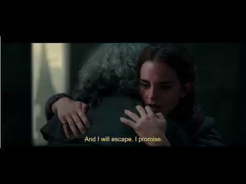 Belle save her father