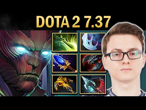 Terrorblade Gameplay Miracle with Aghanims and Manta - Dota 7.38