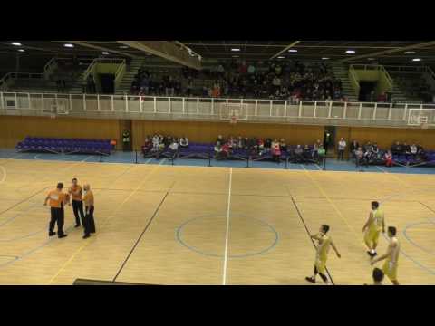 2017.01.06. MEAFC - Vásárhelyi Kosársuli NB I/B mérkőzés