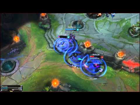 LoL Shorts #15 - Zed vs fizz