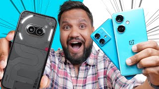 Nothing Phone 2a vs OnePlus Nord CE 3 vs Moto Edge 40 Neo Full Comparison - A Letter to Carl Bhai!