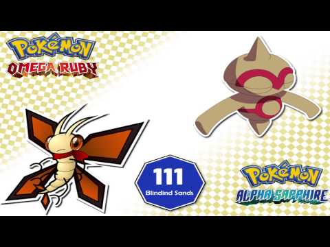 Pokemon: Omega Ruby & Alpha Sapphire - Route 111 | Desert