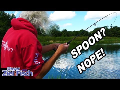 SPOON ALTERNATIVE at the Trout Lake - Our goal is fish - Episode 18