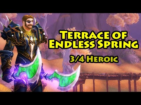 HEROIC Sha of Fear is NO JOKE - Terrace of Endless Spring Progression | Rogue Mists of Pandaria