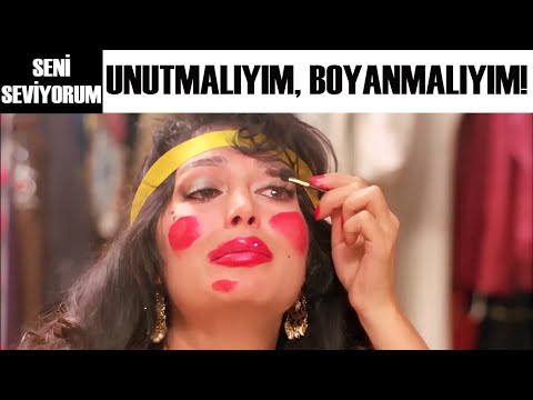 Seni Seviyorum Türk Filmi | Aygül Sinir Krizi Geçiriyor