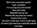 Chris Brown - Help me (Lyrics on screen) karaoke Exclusive