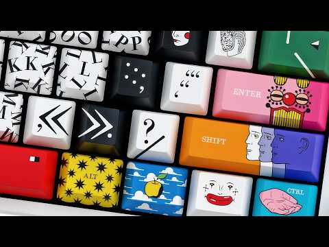 The Surrealist Keyboard