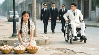 卖鸡蛋的傻女孩一指治愈残疾总裁，原来她是当世医圣 💘 #chinese television dramas #逆袭 #爽剧 #豪门 #shortdramas
