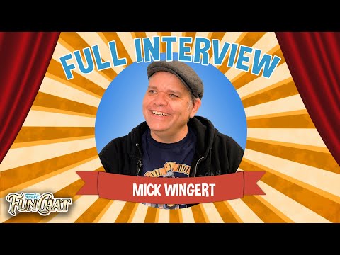 Funko's Fun Chat - Mick Wingert (Full Interview) - YouTube
