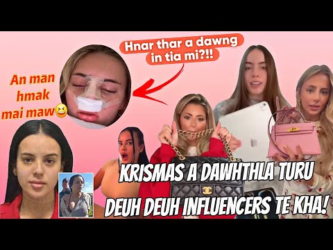 Influencers Te Hi Engvanga Huat Hlawh Ṭhin Nge An Nih? |  Overconsumptions Leh In Showoff Na Khawvel