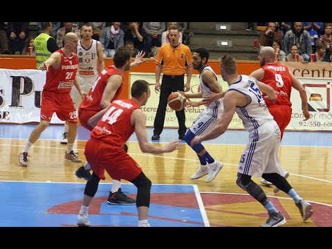 Zalakerámia ZTE KK - Szolnoki Olaj KK NB I ffi kosárlabda-mérkőzés 1fel 17.05.10. (szer) 19:00