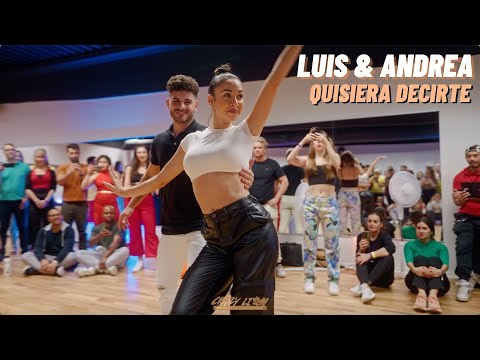 Luis & Andrea [ QUISIERA DECIRTE - DANIEL SANTACRUZ ] @ Crazy Lion Bachata Congress 2023