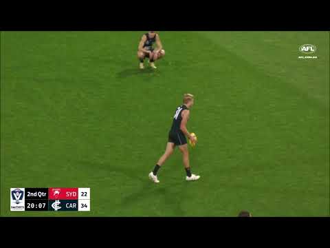 Harry Lemmey - VFL Round 10 Highlights