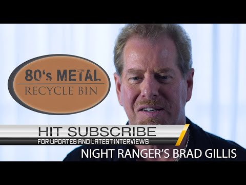 NIGHT RANGER Brad Gillis talks Ozzy, Eddie Van Halen and more...