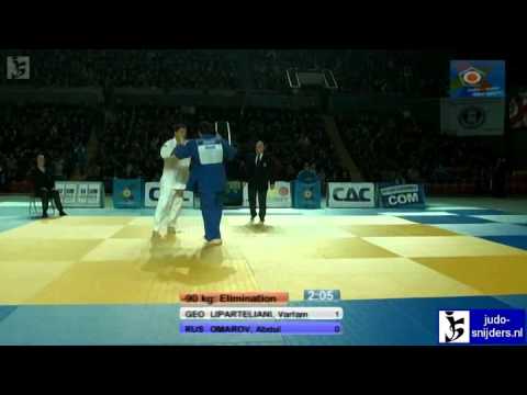 Varlam Liparteliani (GEO) - Abdul Omarov (RUS) [-90kg]