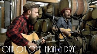 ONE ON ONE: Scott Terry & Eric Hall of Red Wanting Blue - High & Dry 6/2/15 City Winery