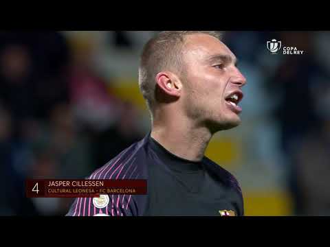 TOP Saves 1/16 Copa del Rey 2018/2019