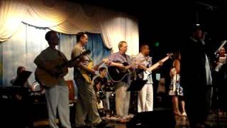 Orange County Church of Christ Band (B on drums) "Great among the Nations"