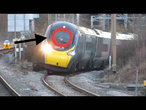 125mph Bird Strike at Rugby!