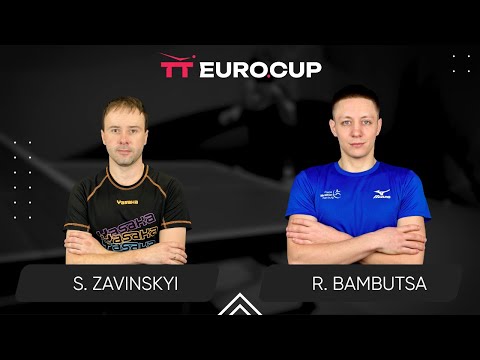 17:45 Serhii Zavinskyi - Roman Bambutsa 23.11.2024 TT Euro.Cup Ukraine Professional. TABLE 4