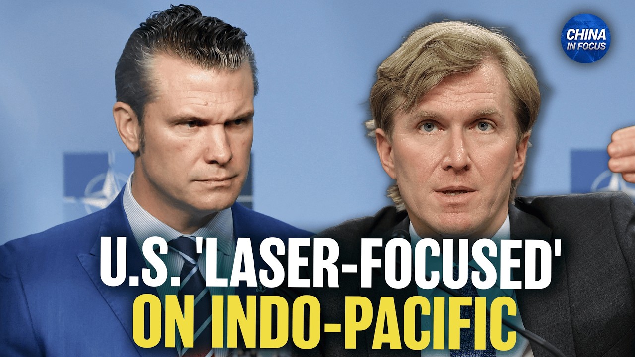 Pentagon: Iran War Will Not Affect Munitions for Taiwan | China in Focus