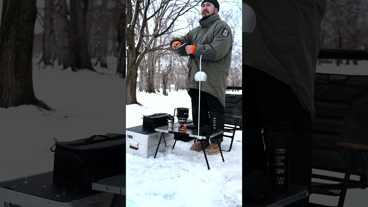 ずっと憧れていたJET BOILを手に入れた。 #camping