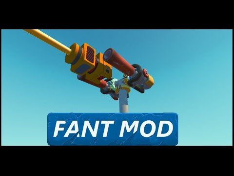 Scrap Mechanic Survival / Creative | Fant Mod 6.43+ Test Branch - UPDATE - New Blocks!