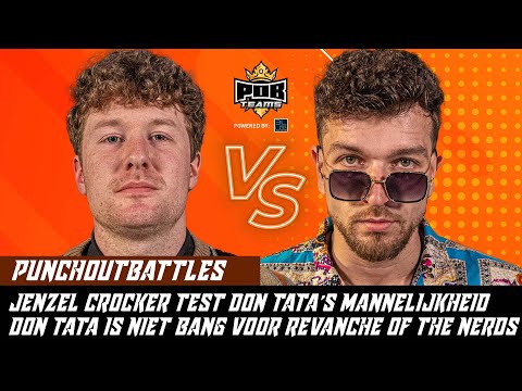 Jenzel Crocker (Team Mennis)  vs Don Tata (Team G-no) Punchoutbattles Teams
