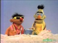 Classic Sesame Street Ernie And Bert Meets Tough Eddie At The Beach
