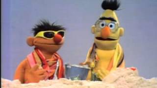 Classic Sesame Street   Ernie And Bert Meets Tough Eddie At The Beach