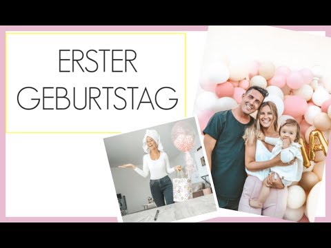 ELIANAS ERSTER GEBURTSTAG 😍 | 08.06.2019 | DailyMandT ♡