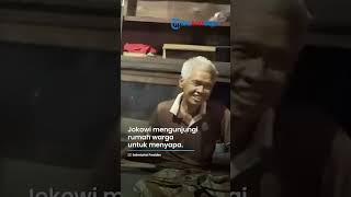 Kakek di Gianyar Kaget Rumahnya Disambangi Orang Nomor Satu di Indonesia: Kejadian Langka