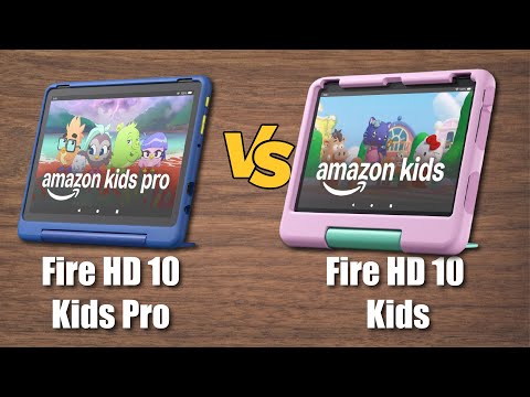Amazon Fire HD 10 Kids Pro Tablet vs Fire HD 10 Kids – Which One Should You Buy?