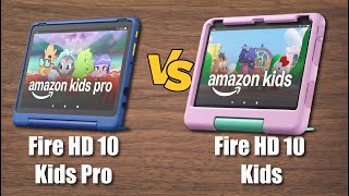 Amazon Fire HD 10 Kids Pro Tablet vs Fire HD 10 Kids – Which One Should You Buy?