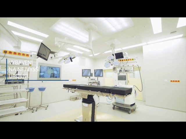 youtube: IKEM – reconstruction of the operation rooms, the medical staff facilities and laboratories