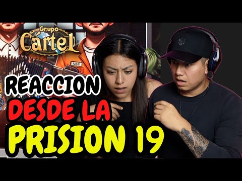 REACTION to FROM PRISON 19 (THE NINI) - GRUPO CARTEL 🔥