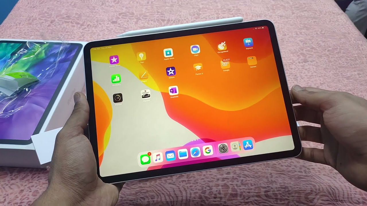 India - Apple iPad Pro 2020 11'' Unboxing, PUBG gaming and First Thoughts