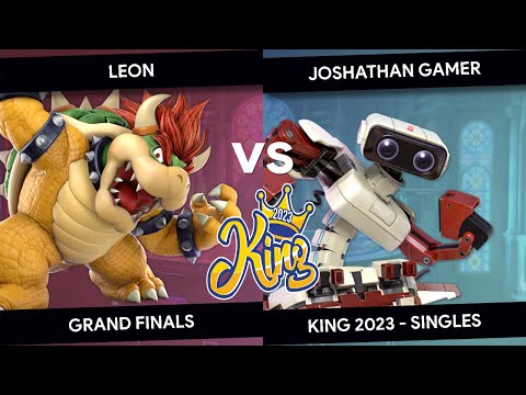 King 2023 - LeoN (Bowser) VS Joshathan Gamer (R.O.B.) - Grand Finals