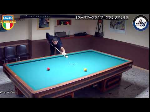 Arcese vs Palanca - Gara Regionale Handicap 1/2/3 Cat. CSB Martino's Billiards (LT) 13/16 Lug 2017