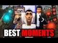SKIBIDI TOILET CHARACTERS REACT TO Skibidi Toilet FULL VERSION