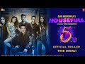HOUSEFULL-5 Official Trailer | Akshay Kumar | Ritesh Deshmukh | Boby deol | kriti sanon | Pooja H