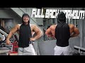 SIZING UP MY BACK! | FULL BACK WORKOUT | LOW CARB!