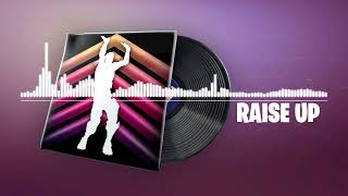 Cover art for Raise Up