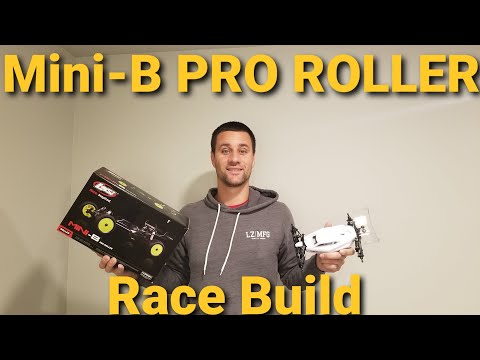 Team Losi Mini B PRO Roller Build