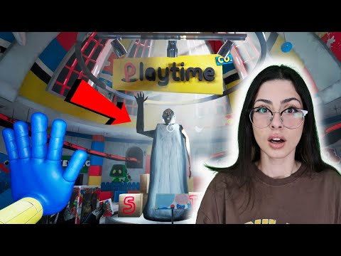 GRANNY KORKUNÇ YAŞLI NİNE PEŞİMİZDE POPPY PLAYTIME EYLÜL LAL
