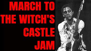March To The Witches Castle Jam | Epic Funkadelic Style Guitar Backing Track (E Minor)