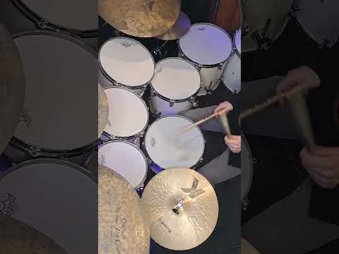 Billy Cobham movement exercise - DrumWednesday