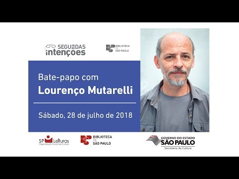 Segundas Intenções ? Lourenço Mutarelli