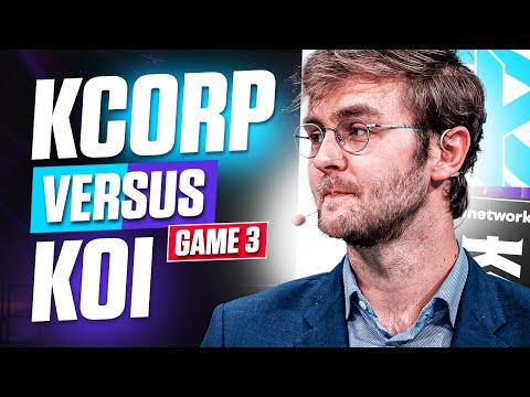 KC vs KOI Game 3 - La méta shutdown sur le banc des accusés