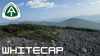 100 Mile Wilderness Appalachian Trail Thru Hike Day 162 Whitecap Mountain Chairback Gap Logan Brook